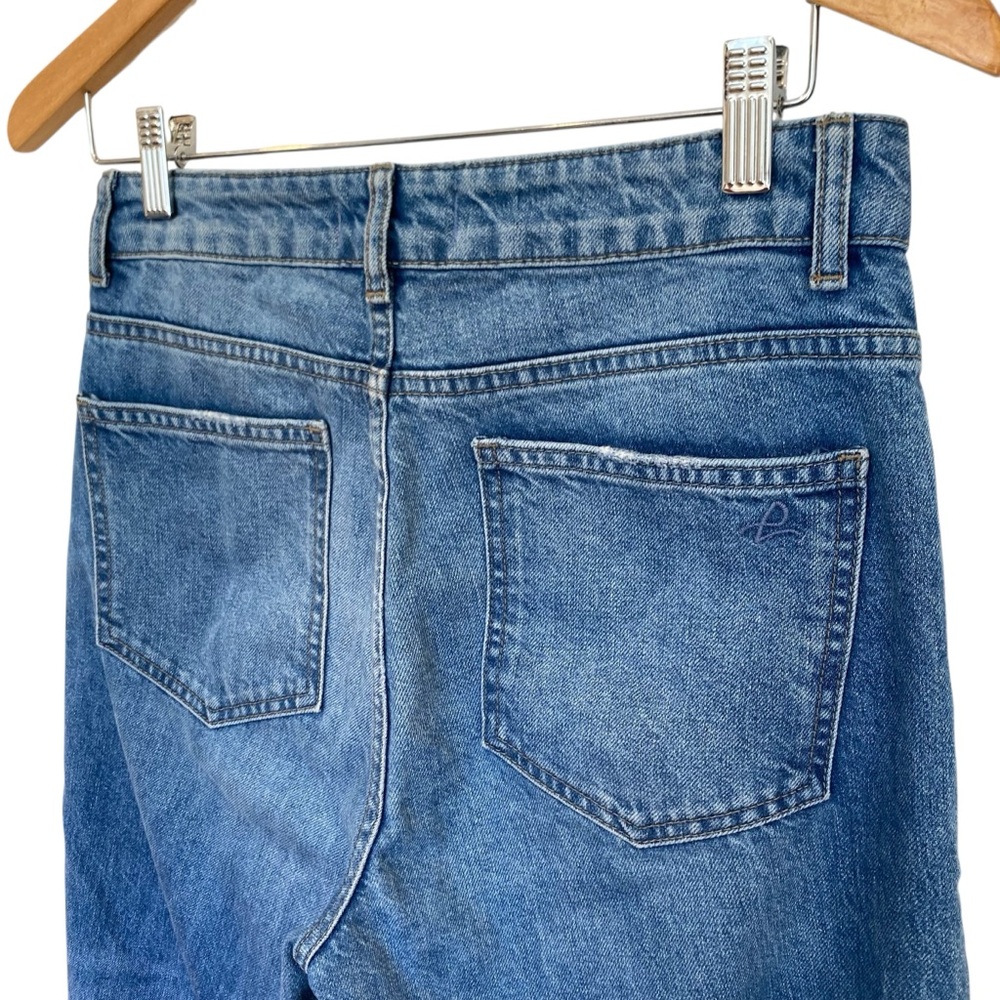 DL1961 Hepburn High Rise Wide Leg Jeans in Slate - Picture 7 of 12
